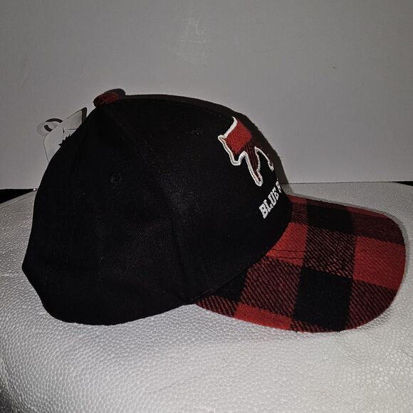 Headwear Papa Bear Baseball Cap -Blue Ridge, Ga-Buffalo Plaid Father's Day- NWT - Picture 13 of 13